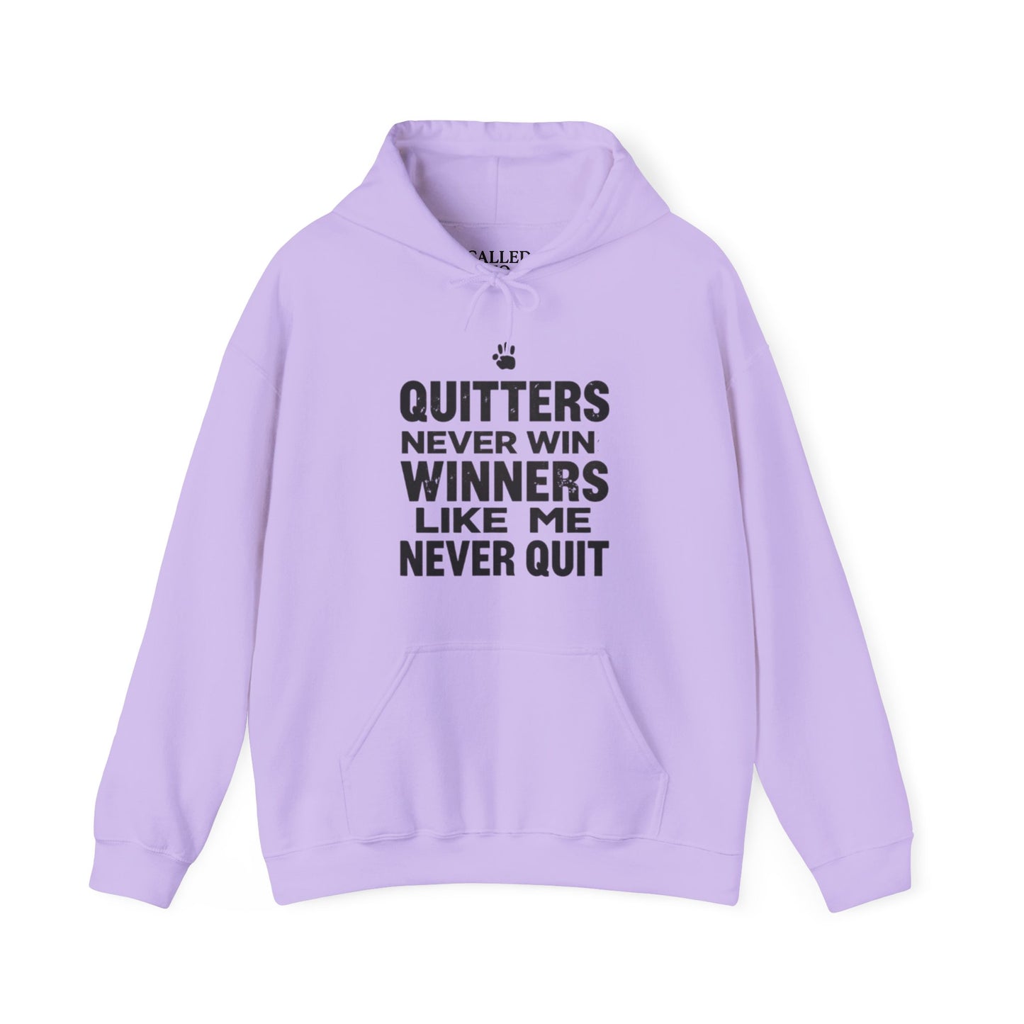 Keep Going Hoodie | Encouraging Bold Text Sweatshirt