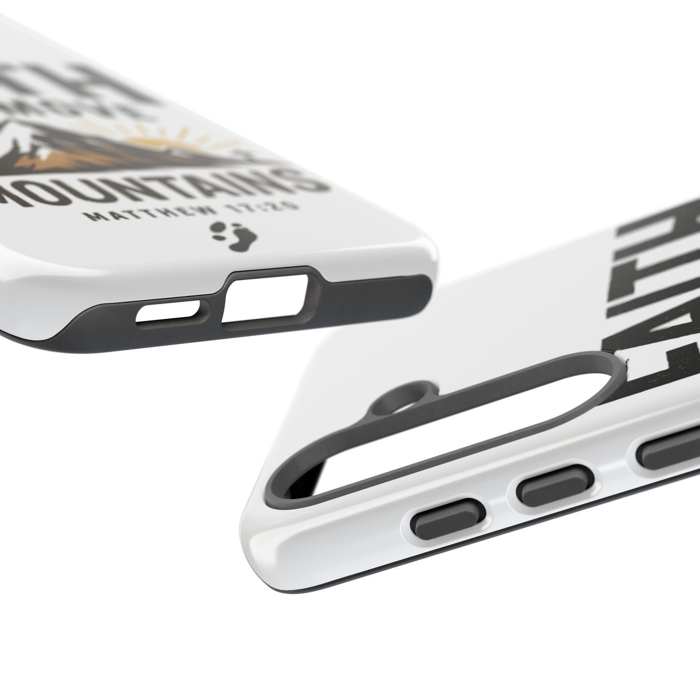 Faith-Inspired Phone Cases, Inspirational Accessories, Gifts for Believers, Christian Merchandise, Bible Verse Decor