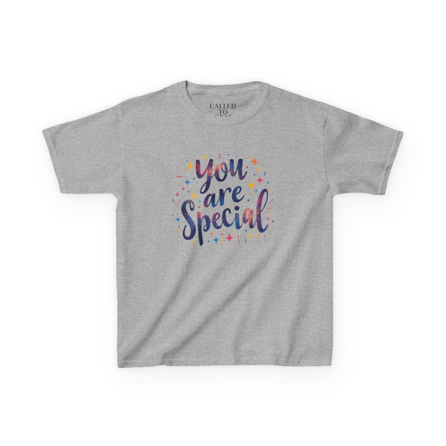 You Are Special Kids T-Shirt | Positive Message, Rainbow Stars