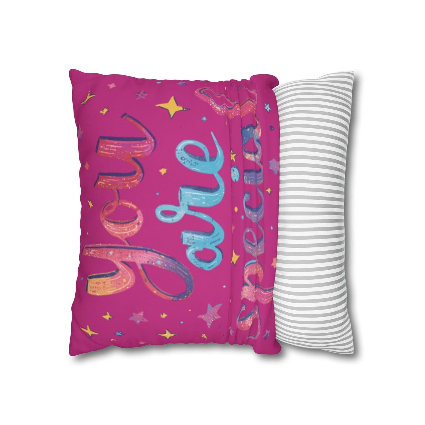 You Are Special pillowcase | square poly canvas pillowcase