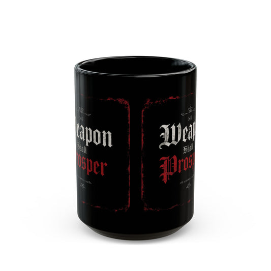 Custom Black Ceramic Mug | Personalized Photo or Logo Coffee Tea Cup