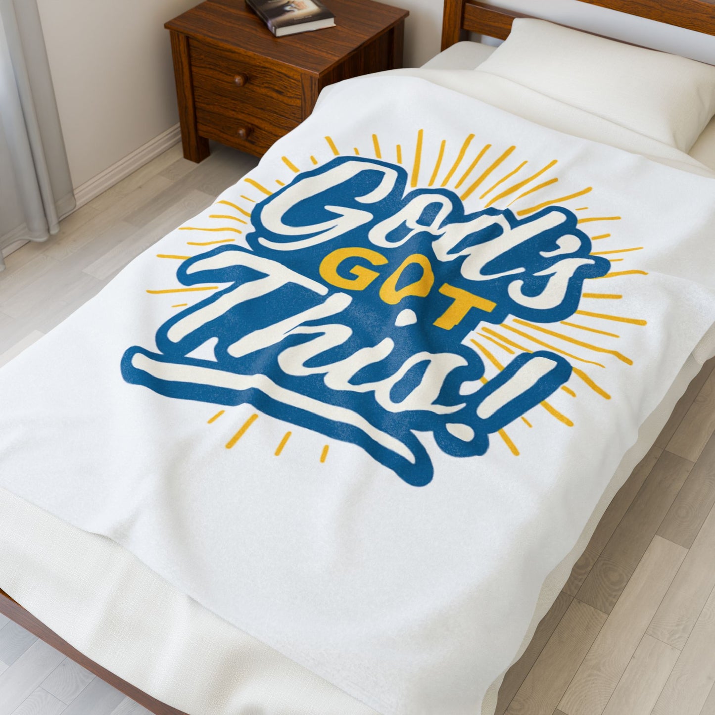 Velveteen Plush Blanket