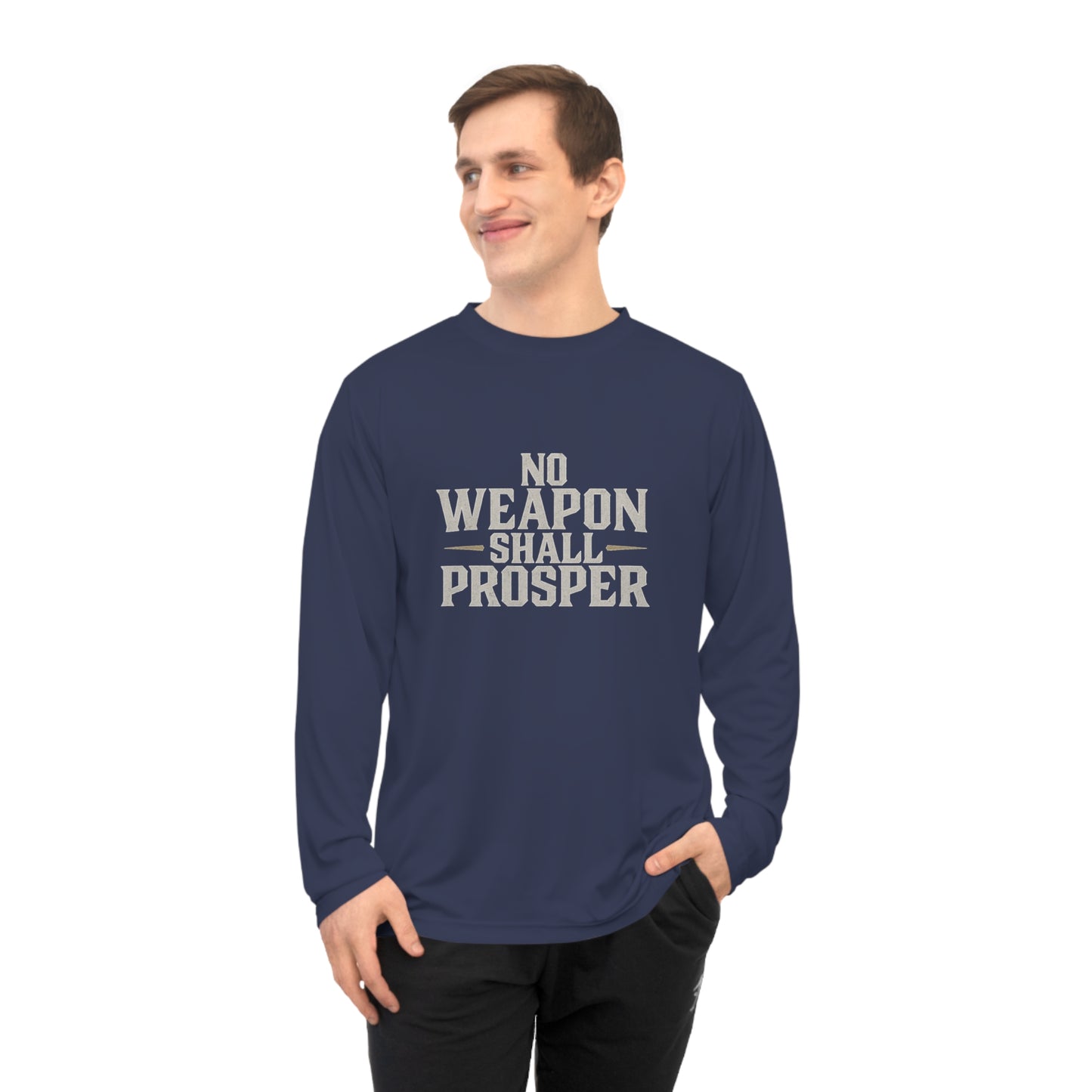 Motivational Performance Long Sleeve Shirt
