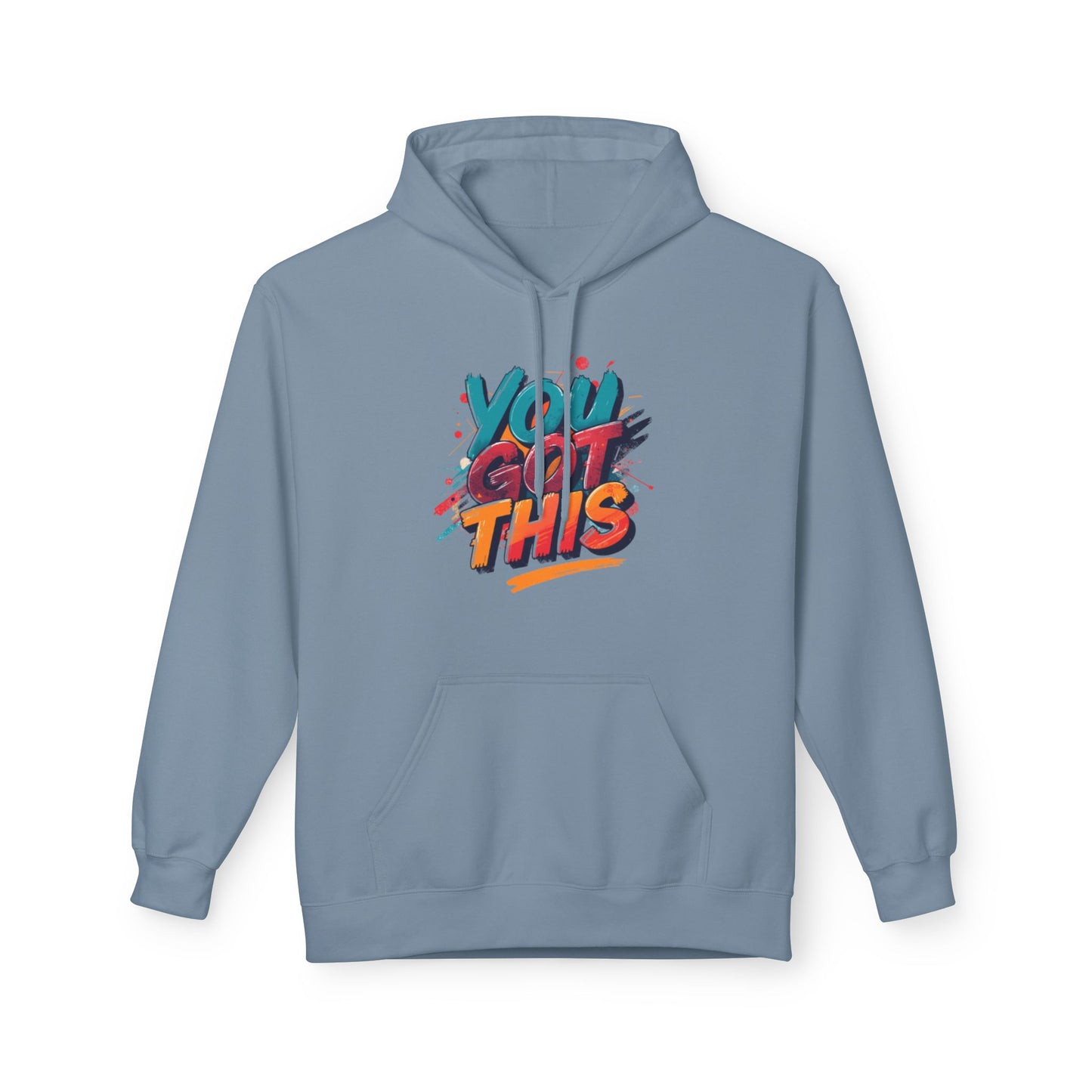 You Got This Brush Lettering Hoodie | Encouragement Motivational Pullover