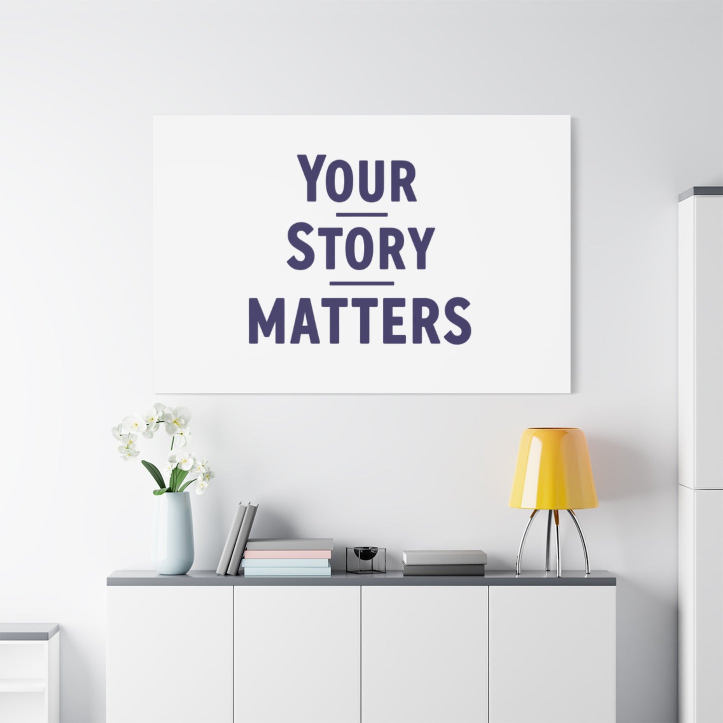 Your Story Matters Canvas