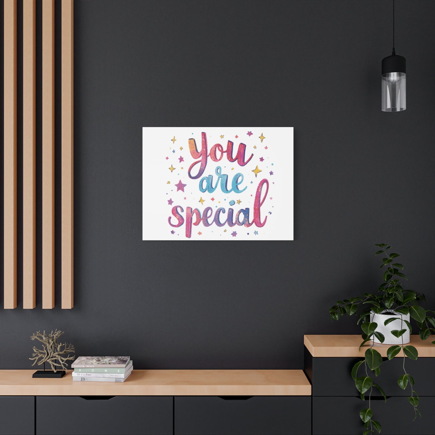 You Are Special Canvas