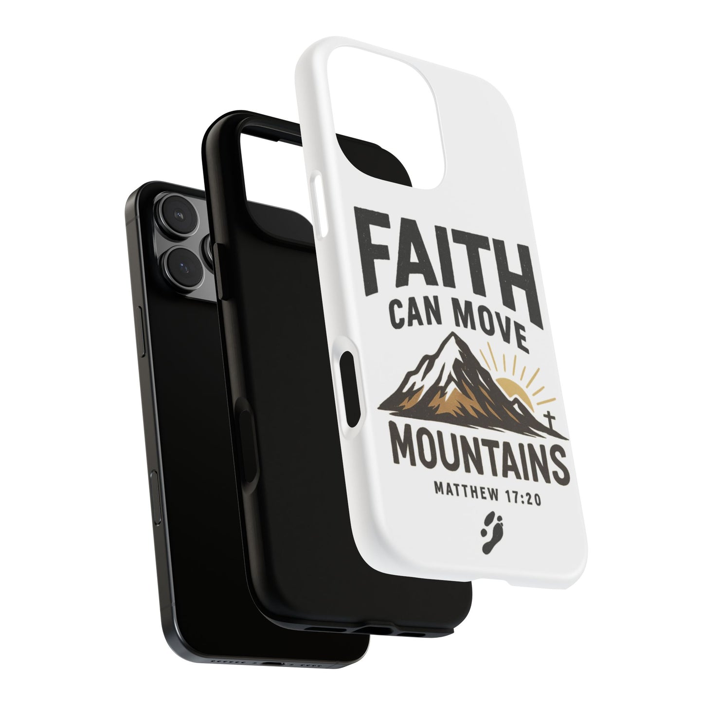 Faith-Inspired Phone Cases, Inspirational Accessories, Gifts for Believers, Christian Merchandise, Bible Verse Decor