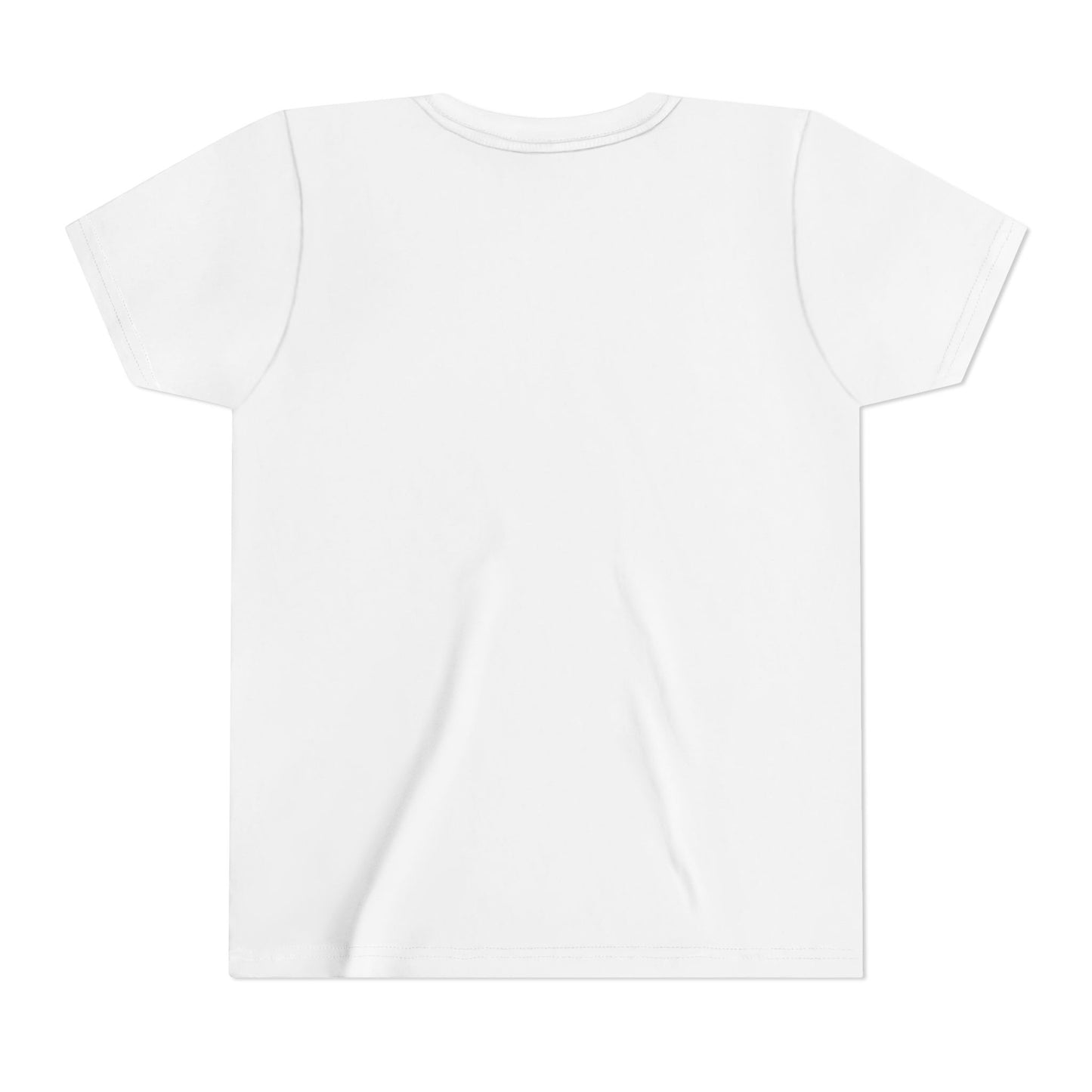 Colorful Inspirational Youth Tee - Rise, Even Messy Counts - Motivational Shirt