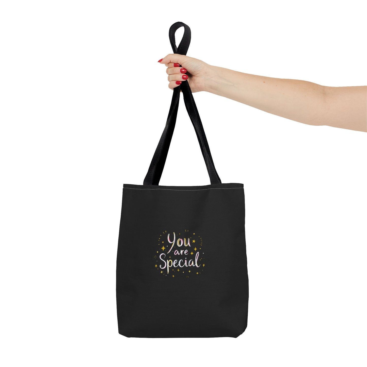 You Are Special Tote Bag | Inspirational Typography, Dotted Accent