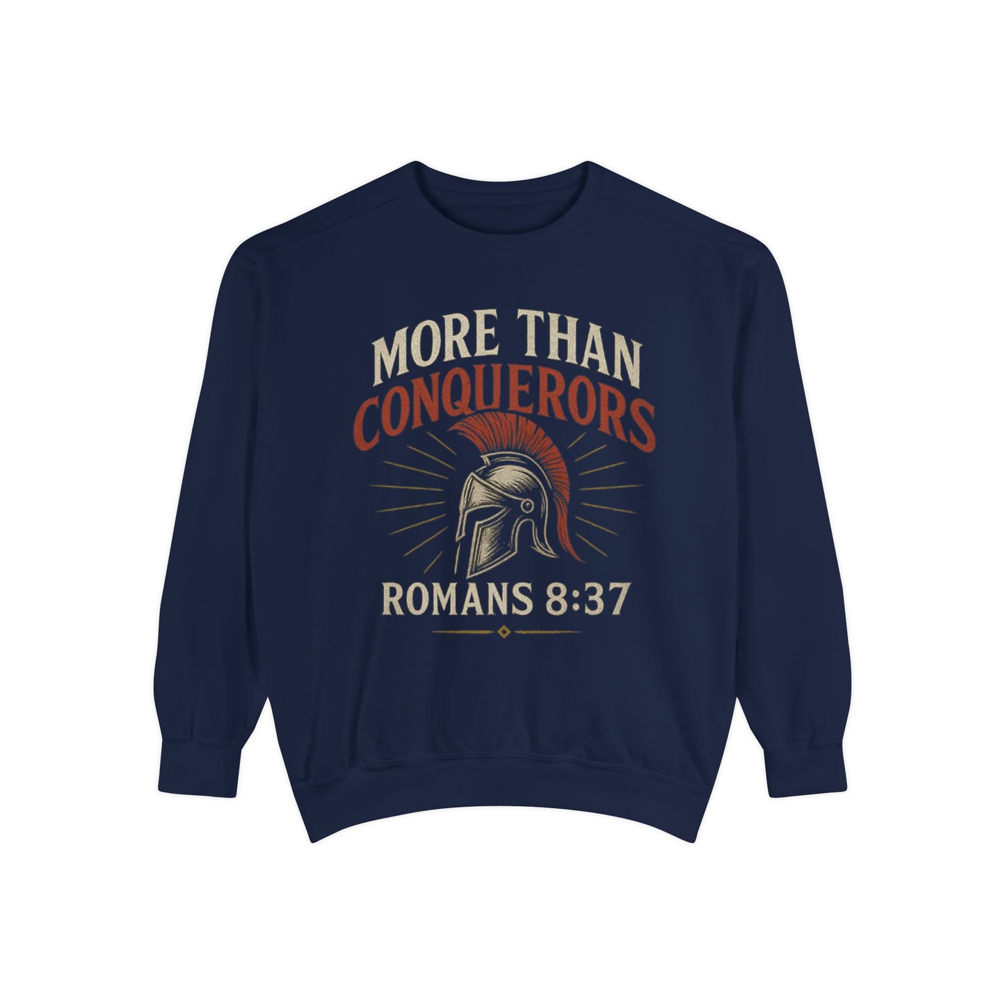Garment-Dyed Sweatshirt