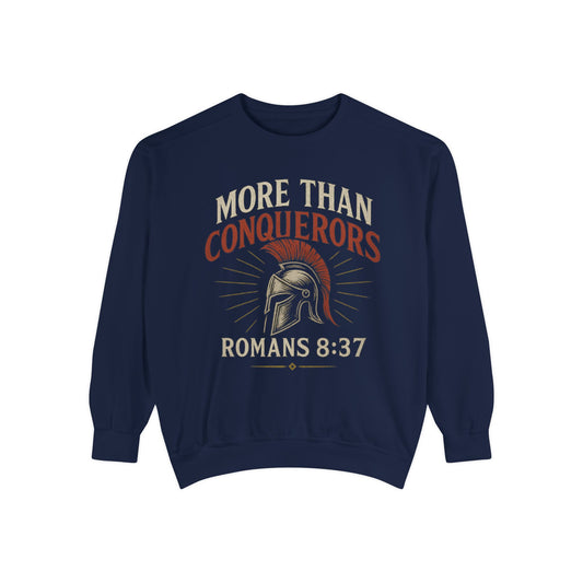 Garment-Dyed Sweatshirt