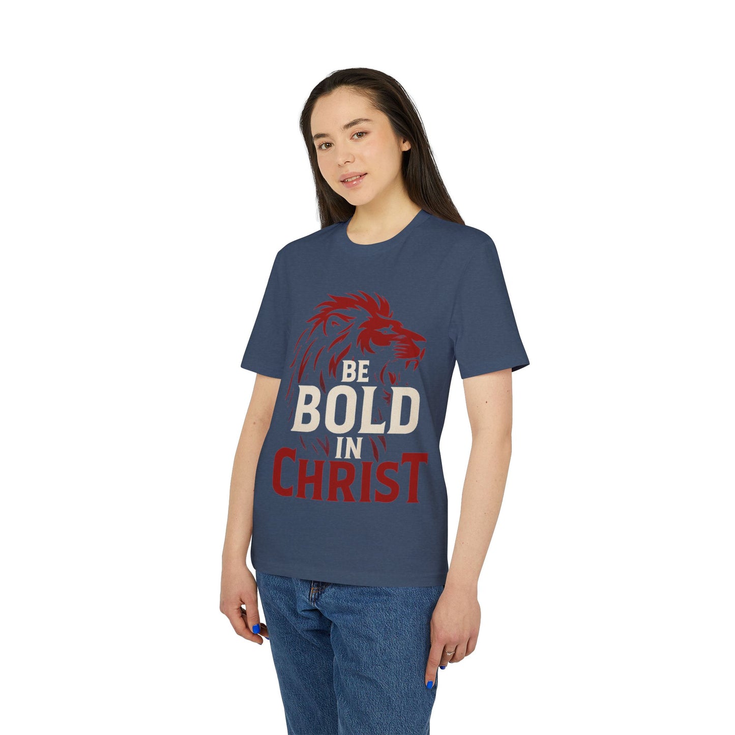Christian Identity Unisex T-Shirt - Be Bold In Christ - Faith-Based Tee