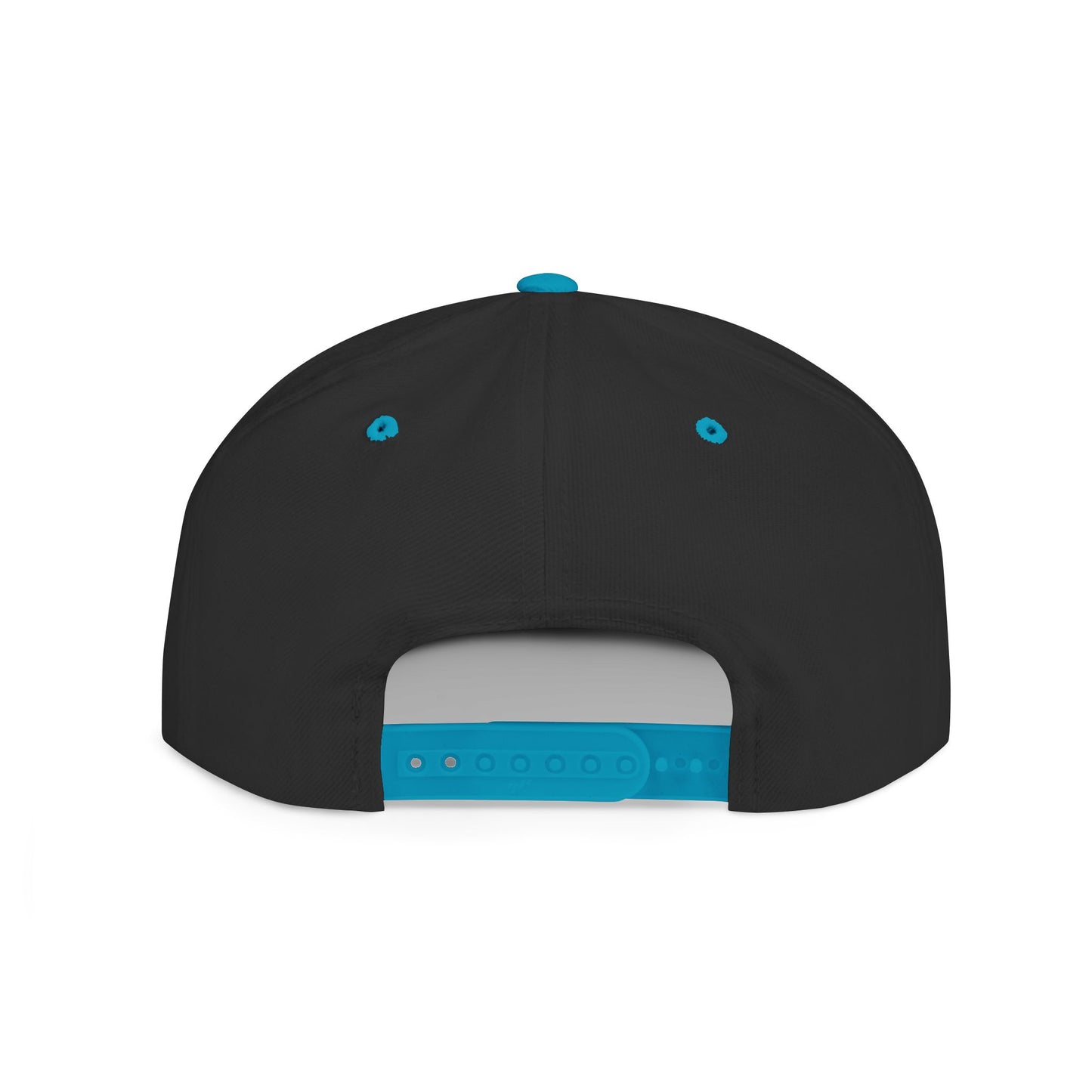 Snapback Hat Minimal 'I see It. I Build It' Embroidered Flat Bill Cap