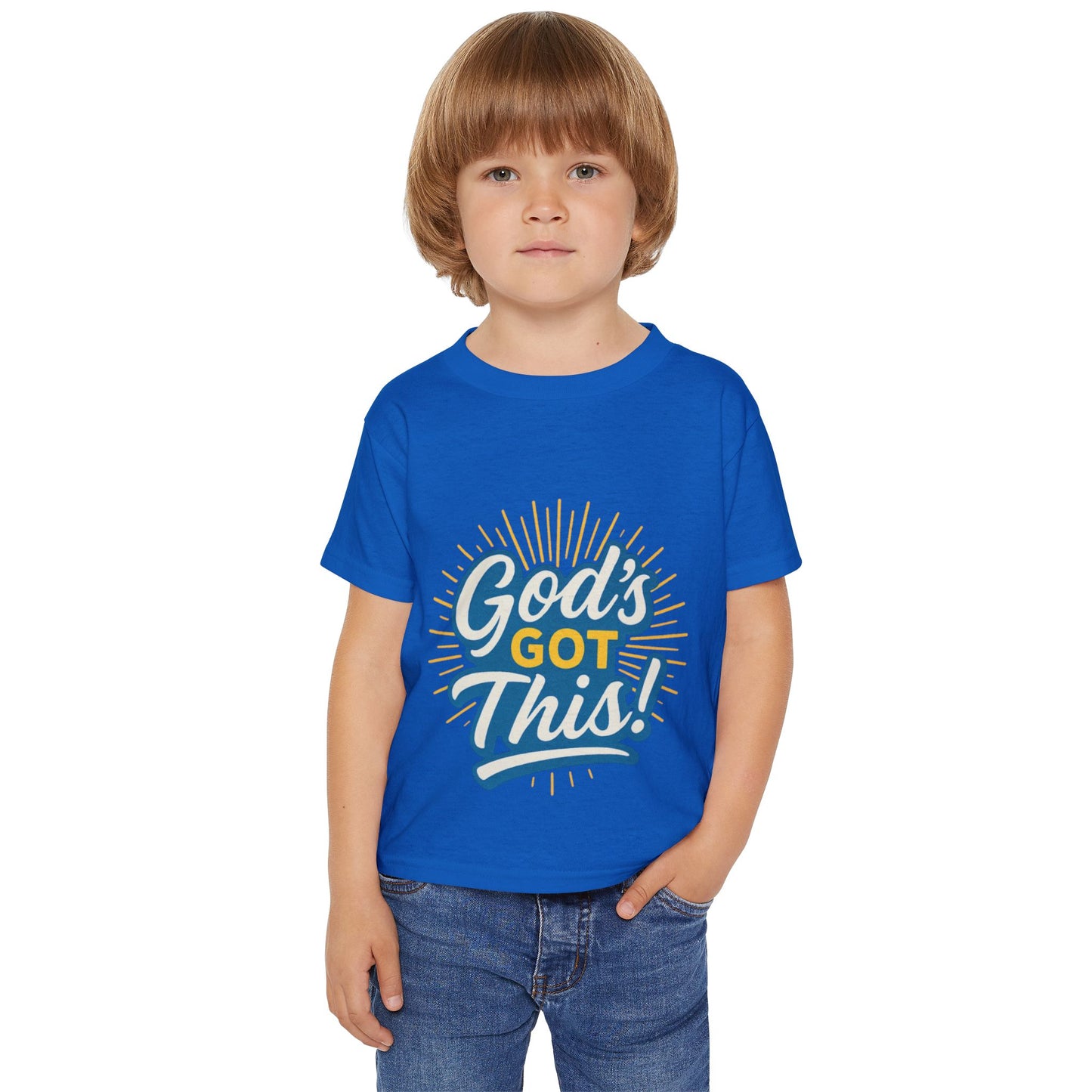 Heavy Cotton™ Toddler T-shirt