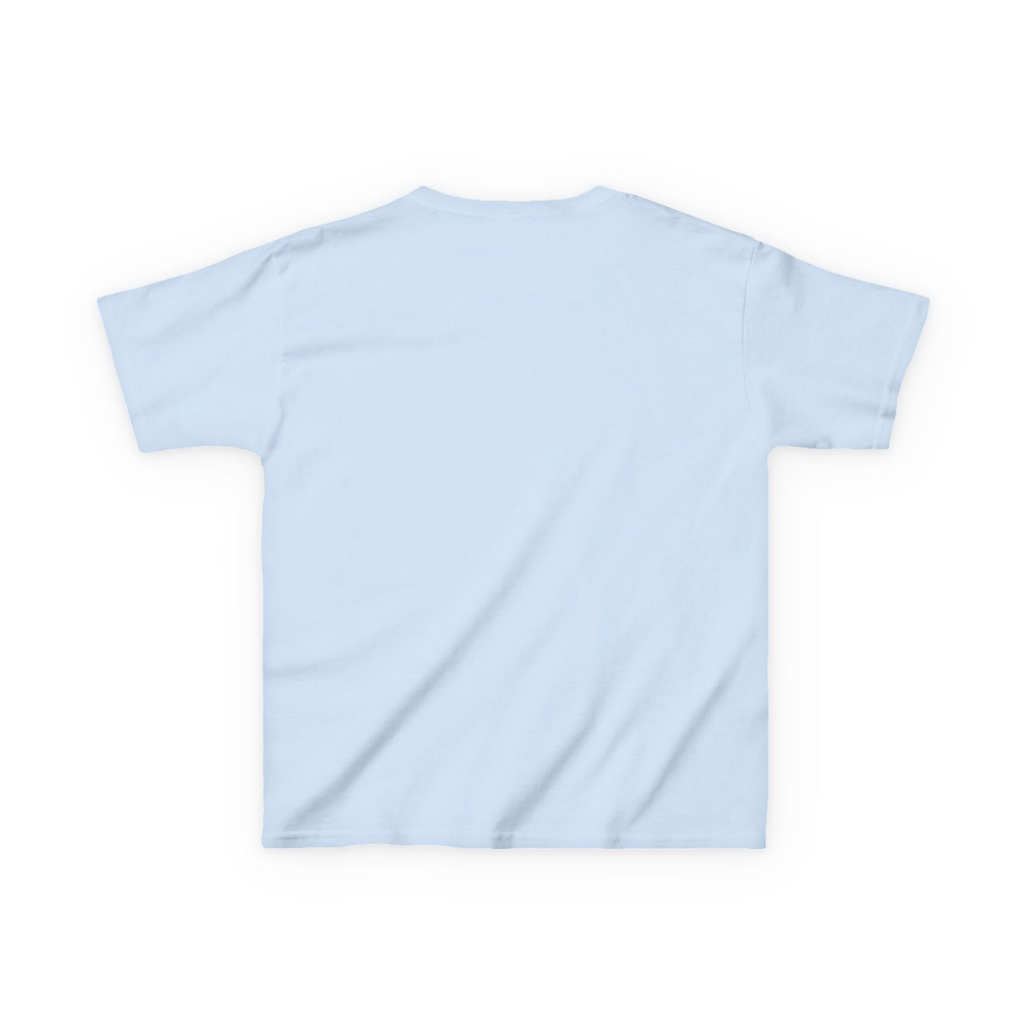 I Believe In You Kids Tee, Hand-Lettered Navy Script with Star | Encouragement Shirt