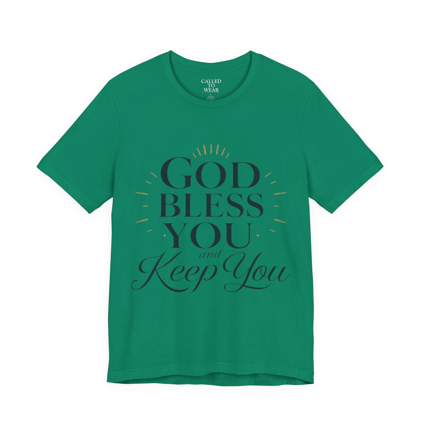 God Bless You and Keep You T-Shirt | Faith-Based Scripture Tee