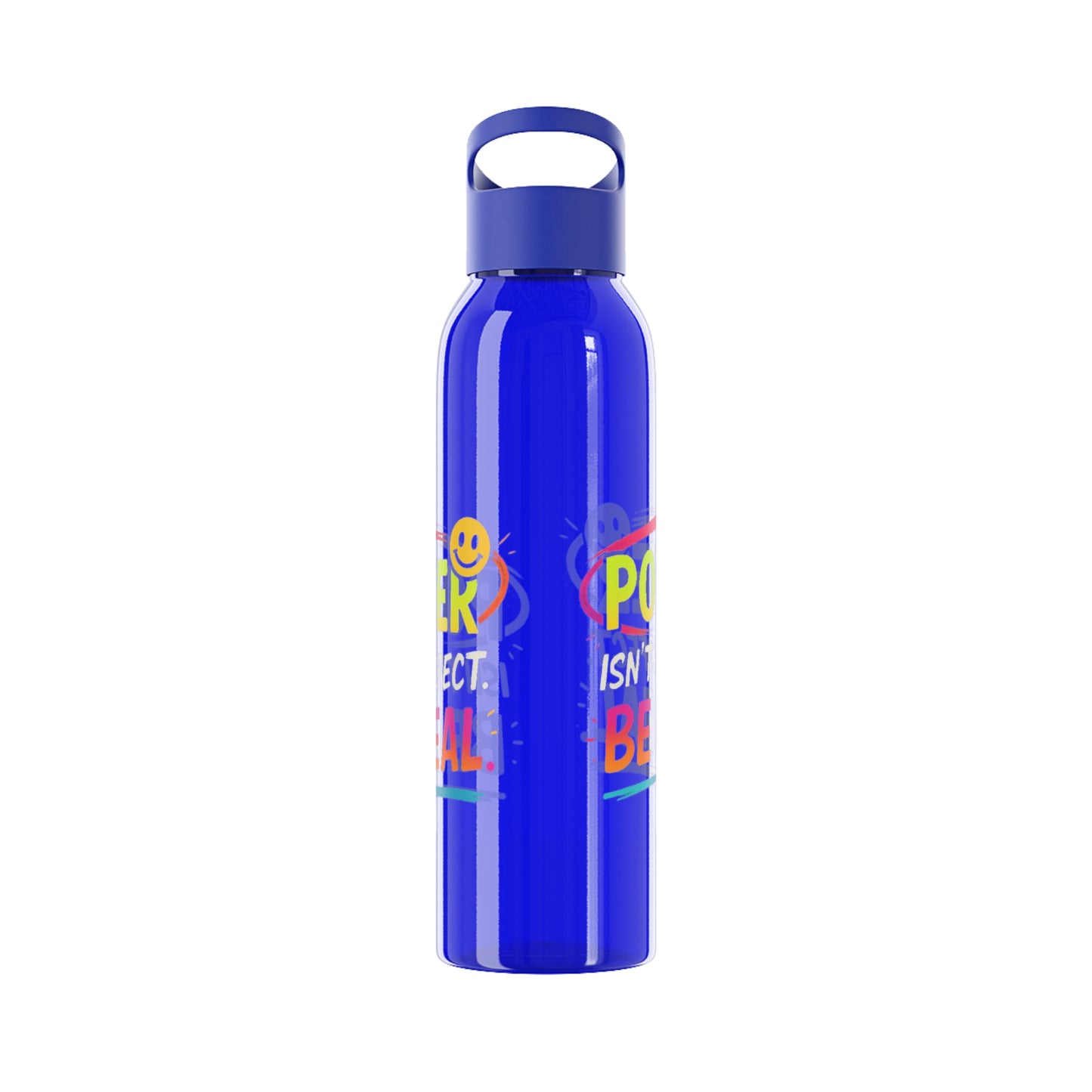 Sky Water Bottle - Colorful Motivational Drinkware, Perfect for Fitness, School, Gifts, and Wellness