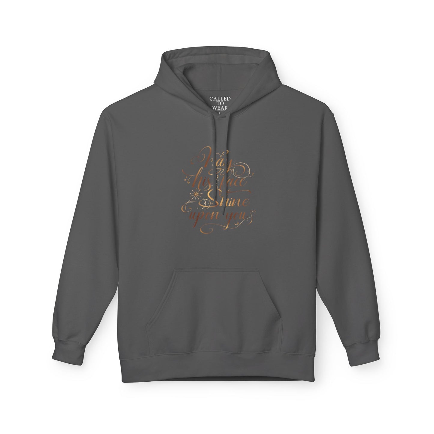 Hand-lettered Quiet Promise Hoodie | Soft Midweight Fleece
