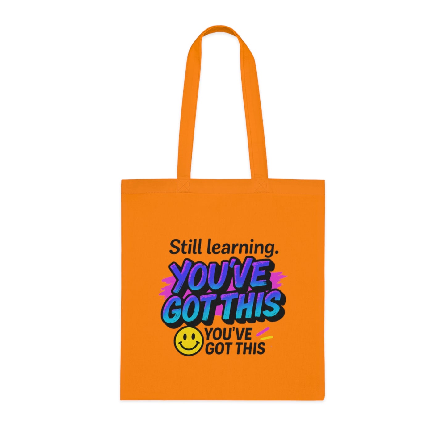 Motivational Tote Bag