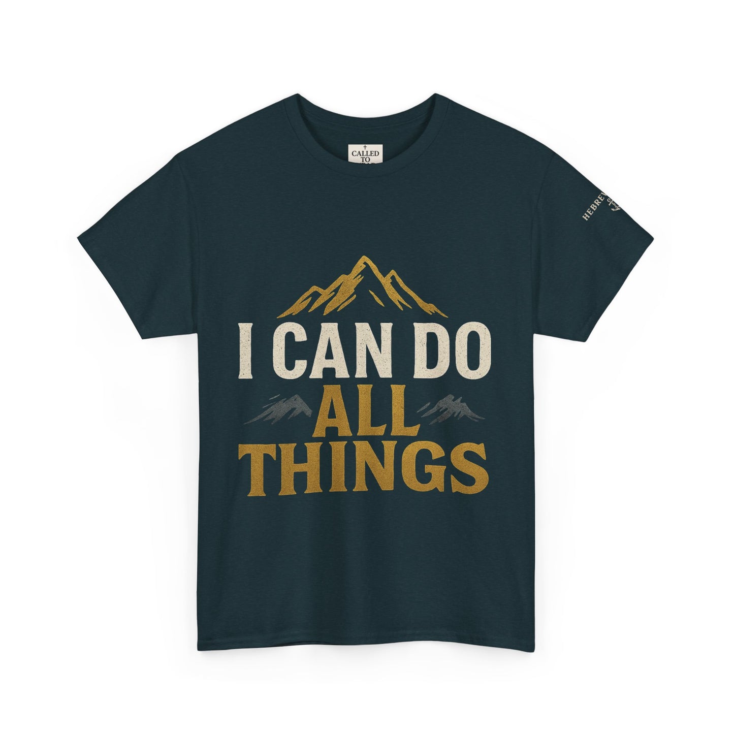 Motivational Adventure Tee, Unisex Heavy Cotton Tee, Inspirational Gift for Outdoor Lovers, Affirmation T-Shirt, Everyday Casual Wear, [...]