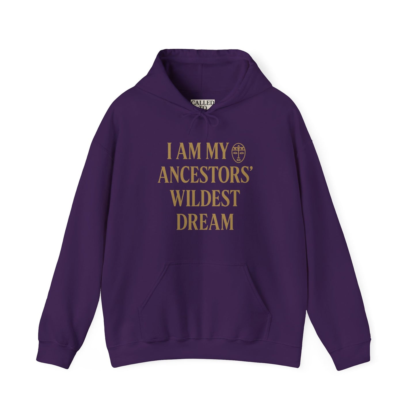Inspirational Hoodie Unisex Heavy Blend Hooded Sweatshirt - Gift for Her, Cultural Pride Clothing, Motivational Apparel