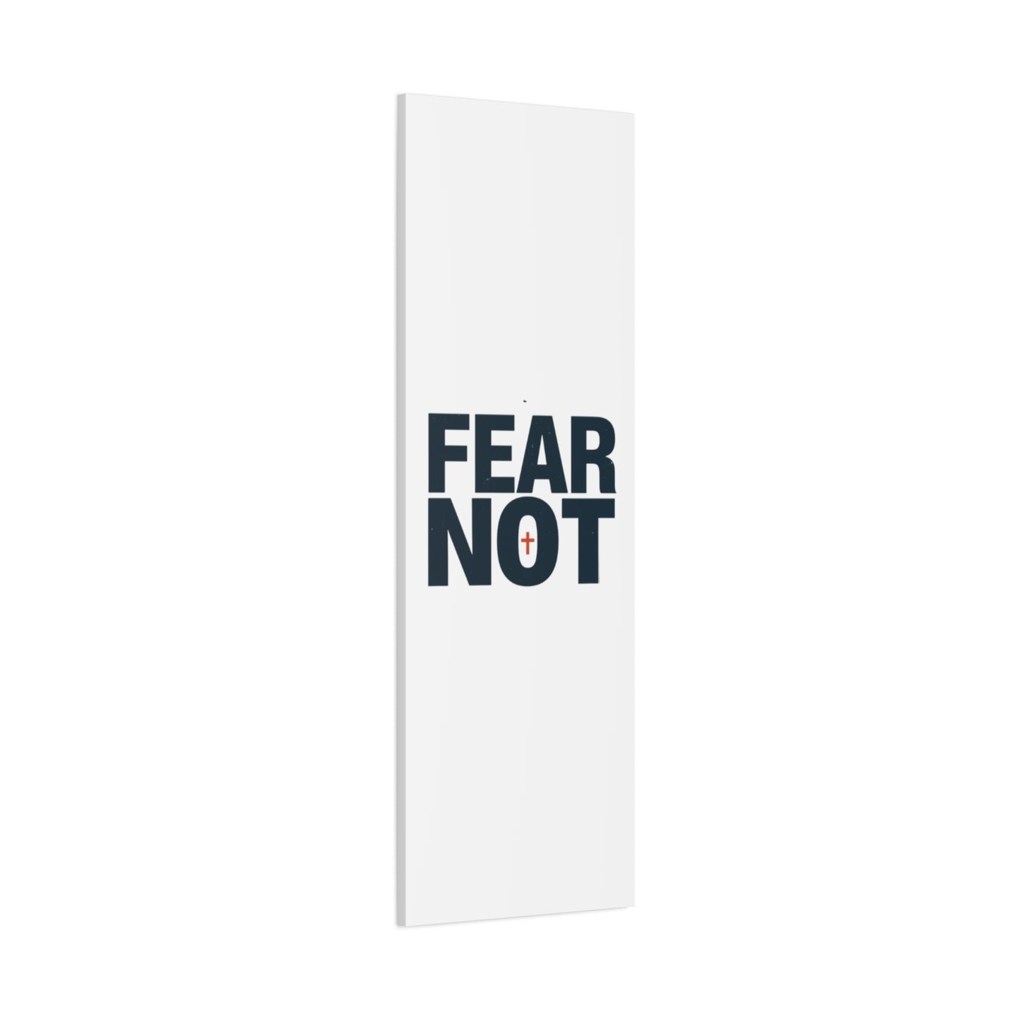 Fear Not canvas | Christian wall art, stretched matte gallery wrap