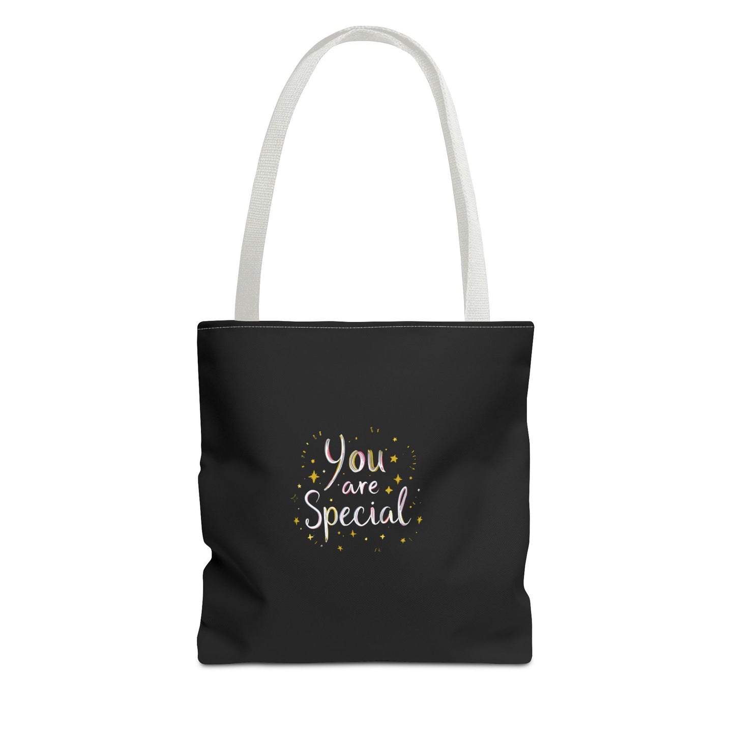 You Are Special Tote Bag | Inspirational Typography, Dotted Accent