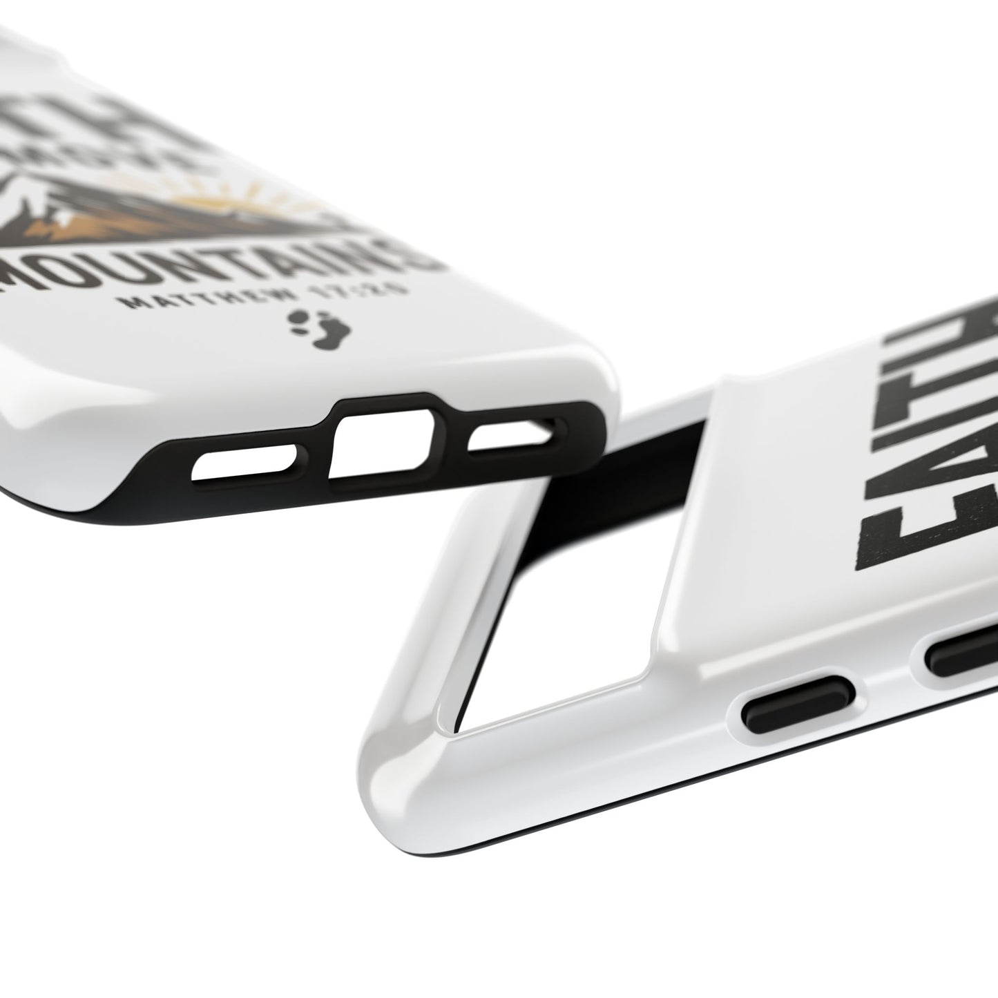 Faith-Inspired Phone Cases, Inspirational Accessories, Gifts for Believers, Christian Merchandise, Bible Verse Decor