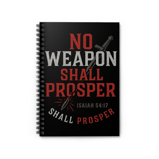 Faith-Inspired Spiral Notebook | Inspirational Gift, Journaling, Back to School, Scripture Quotes, Motivation