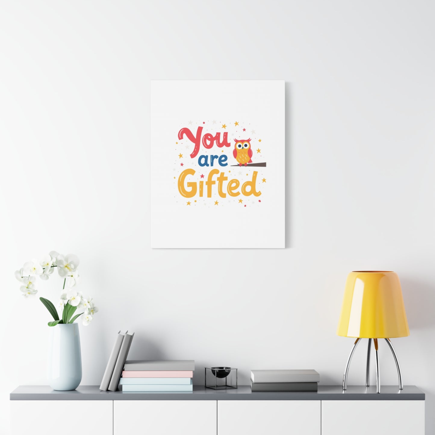 You Are Gifted Owl | Canvas