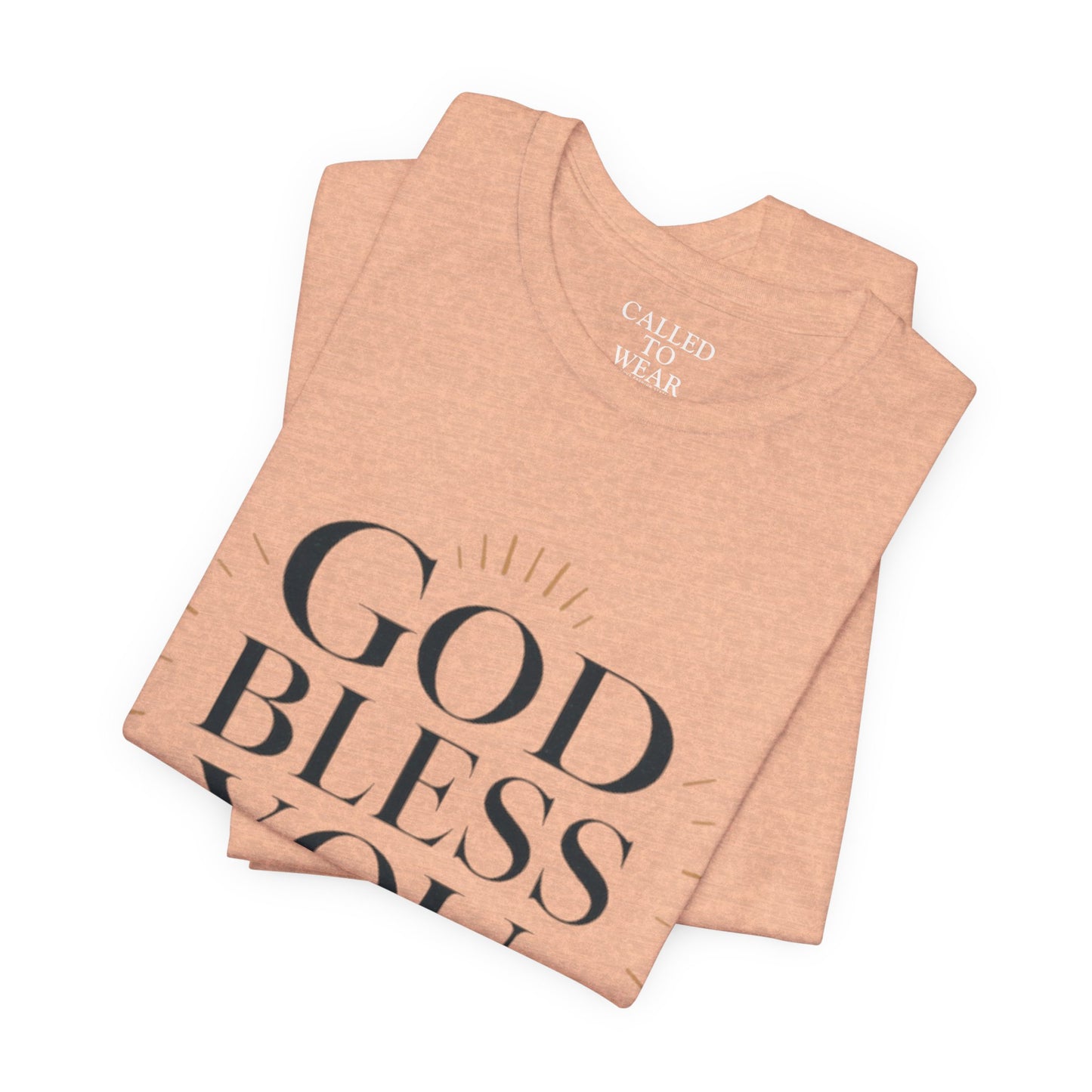 God Bless You and Keep You T-Shirt | Faith-Based Scripture Tee
