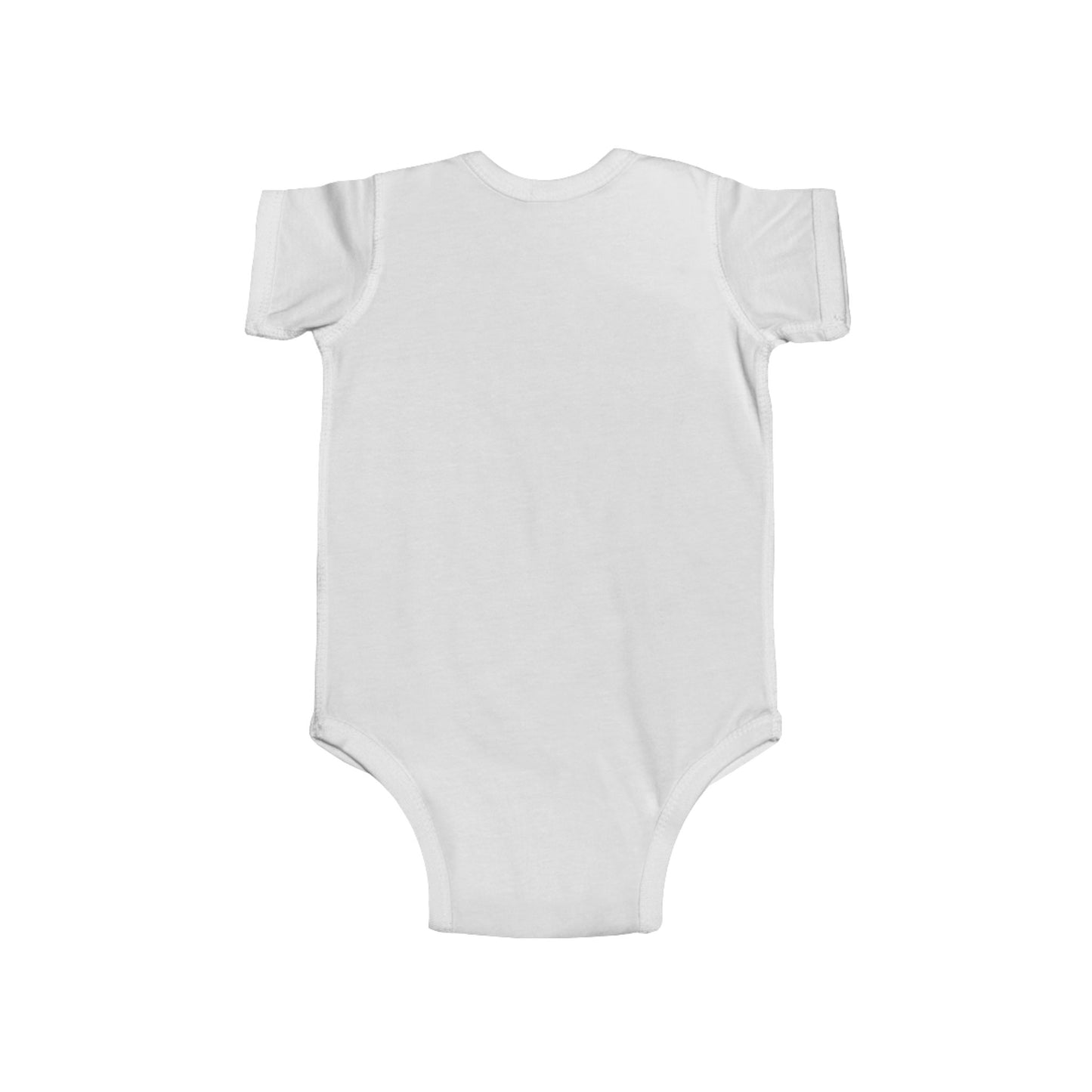 Minimal Chest Print Infant Bodysuit | Soft Cotton Baby Onesie