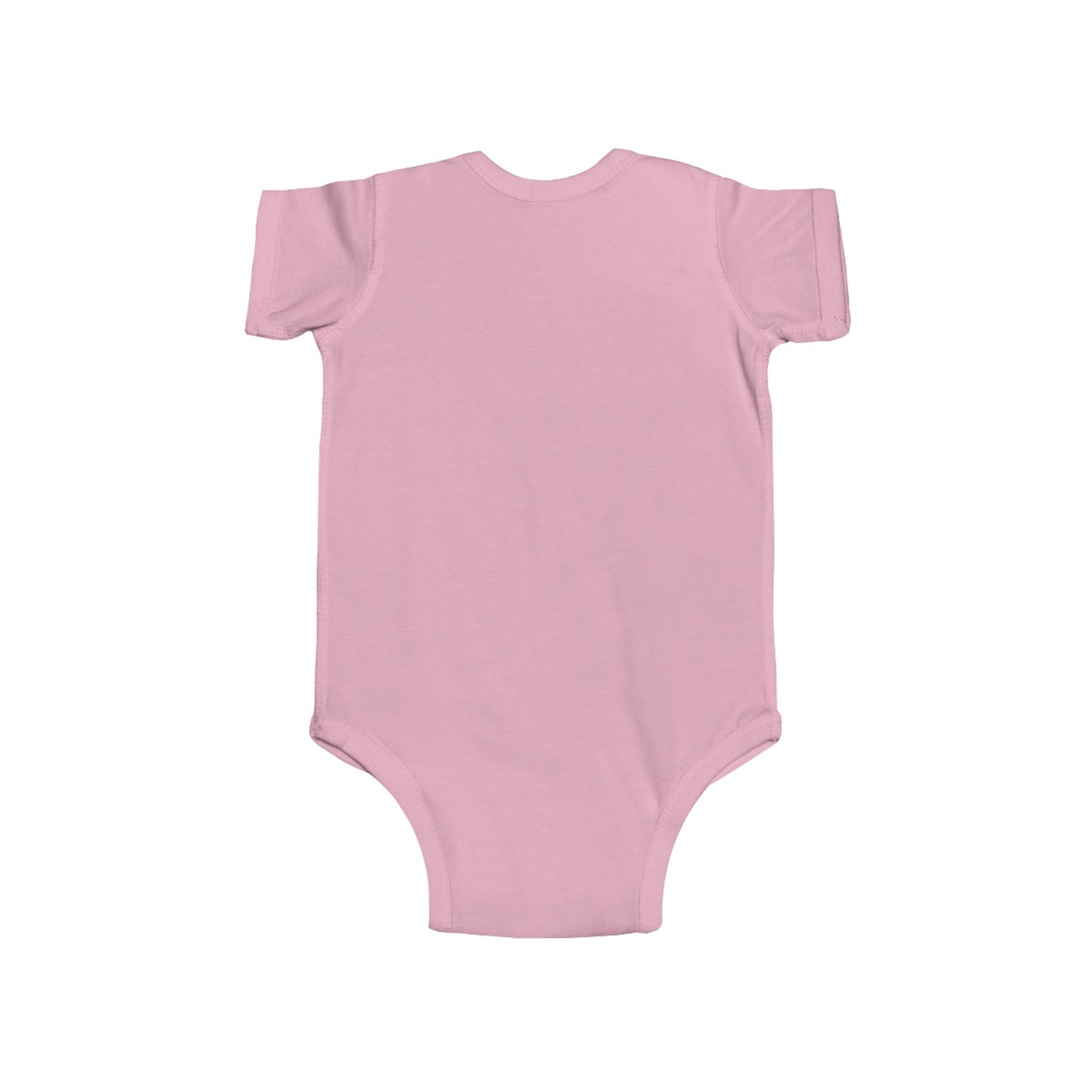Minimal Chest Print Infant Bodysuit | Soft Cotton Baby Onesie
