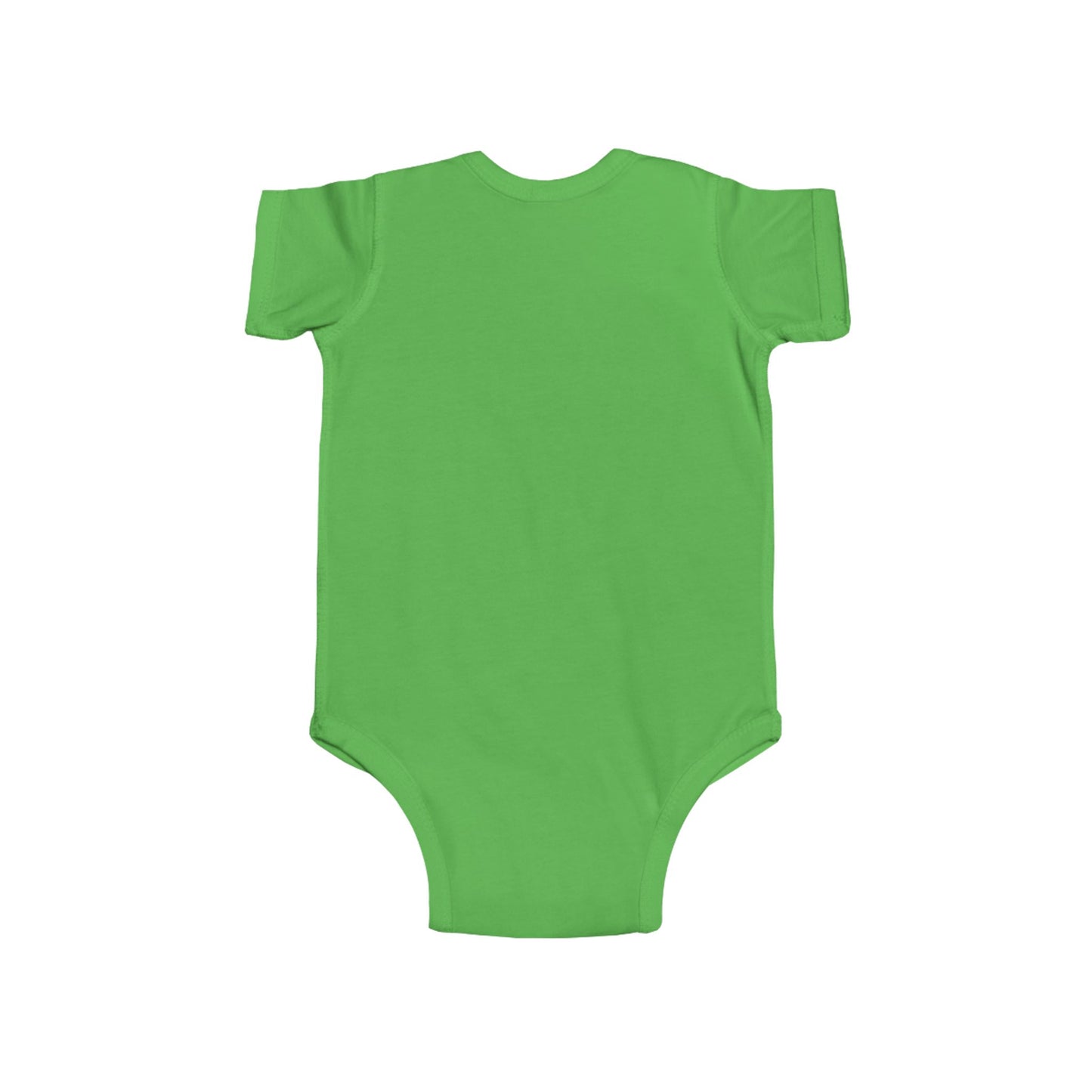 Minimal Chest Print Infant Bodysuit | Soft Cotton Baby Onesie