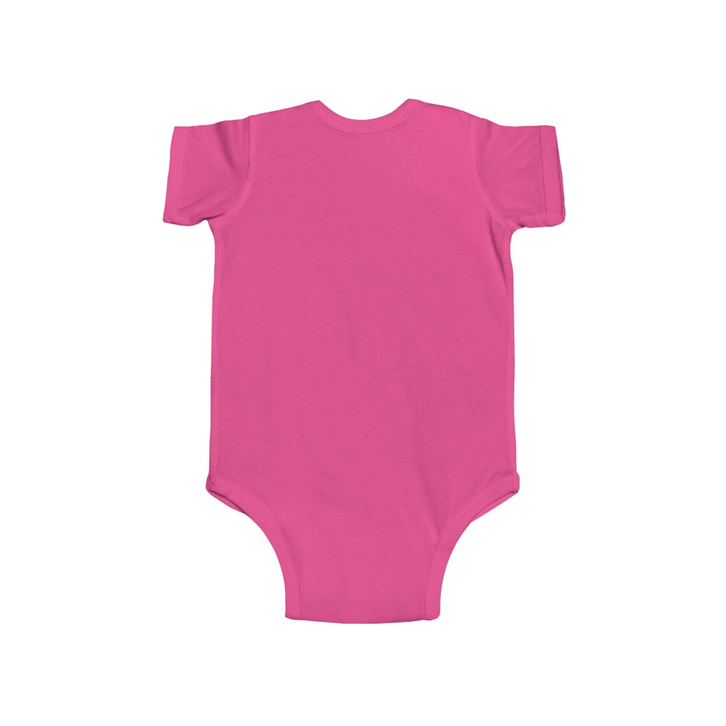 Minimal Chest Print Infant Bodysuit | Soft Cotton Baby Onesie