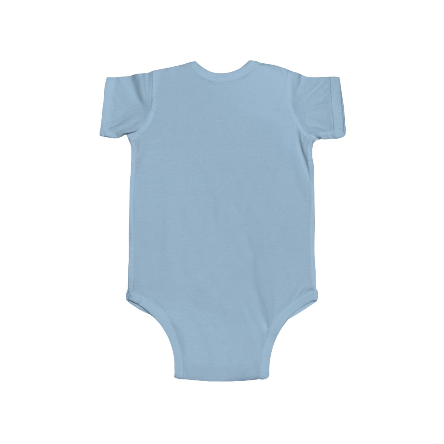 Minimal Chest Print Infant Bodysuit | Soft Cotton Baby Onesie