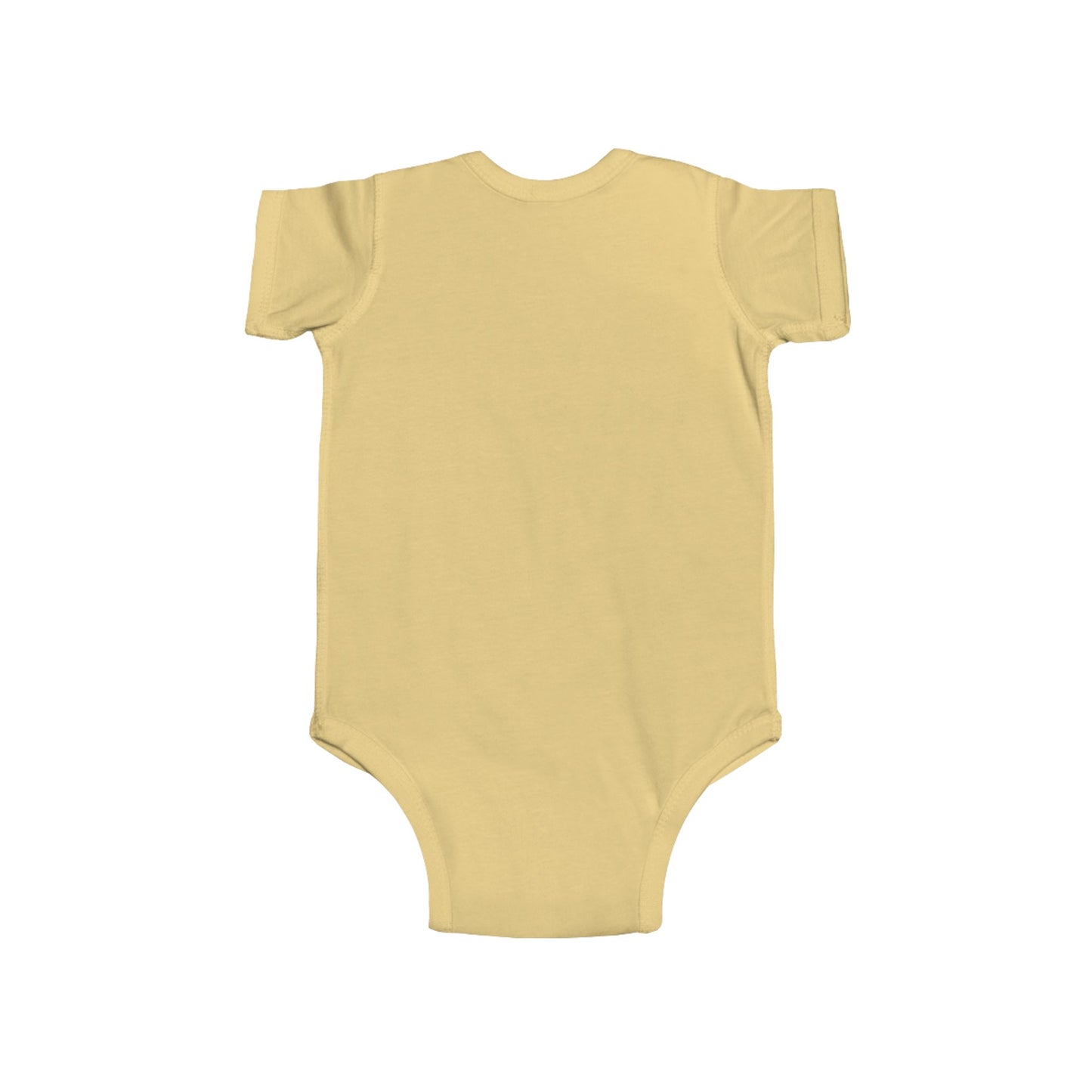 Minimal Chest Print Infant Bodysuit | Soft Cotton Baby Onesie