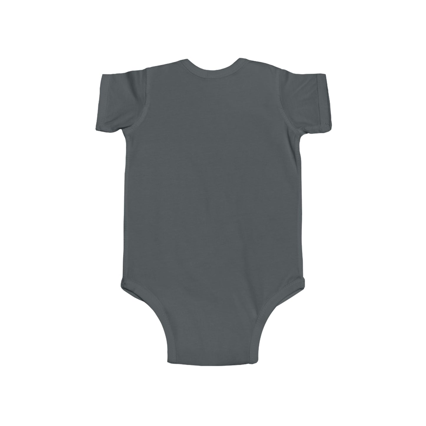Minimal Chest Print Infant Bodysuit | Soft Cotton Baby Onesie