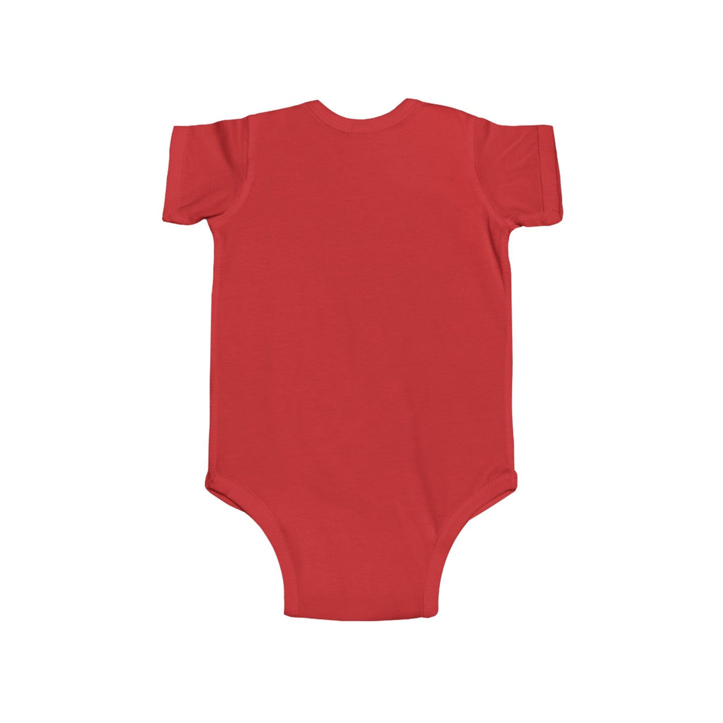 Minimal Chest Print Infant Bodysuit | Soft Cotton Baby Onesie