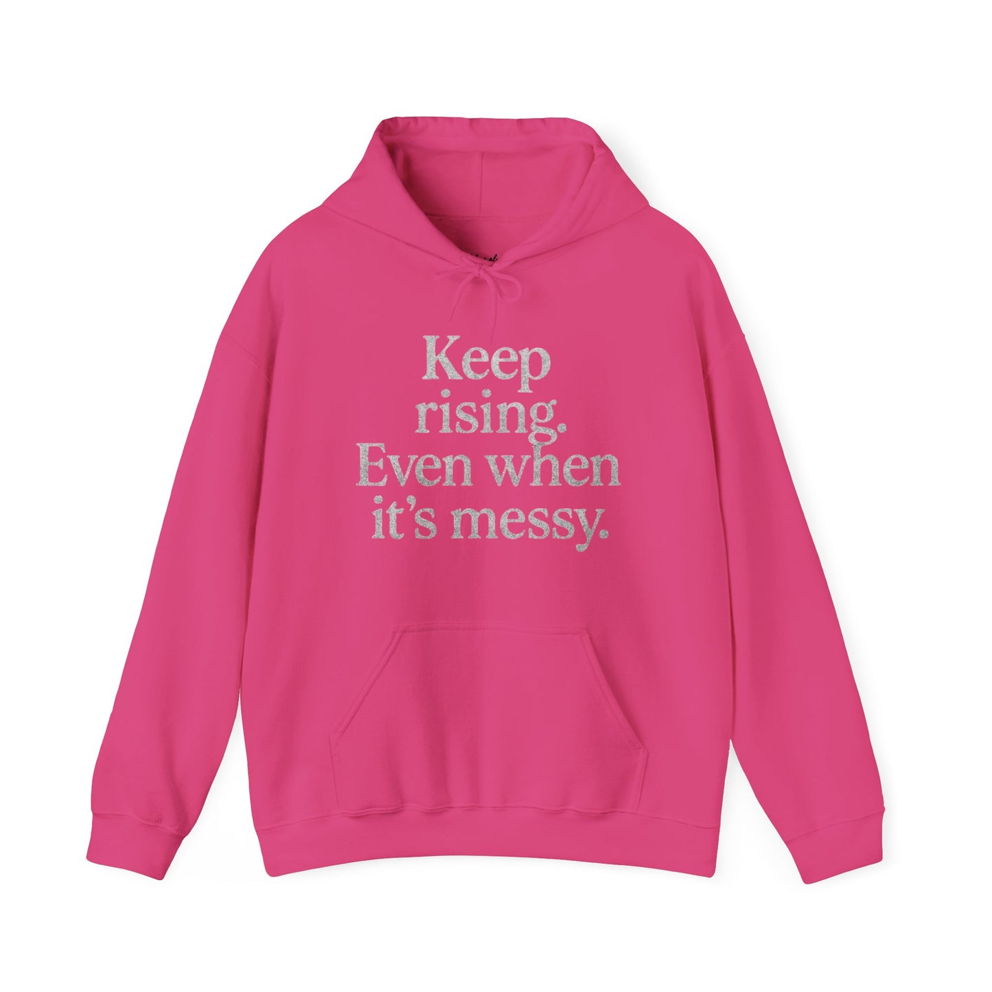 Inspirational Hoodie - Unisex Heavy Blend Sweatshirt, Motivational Gift, Cozy Apparel, Everyday Wear, Uplifting Quote