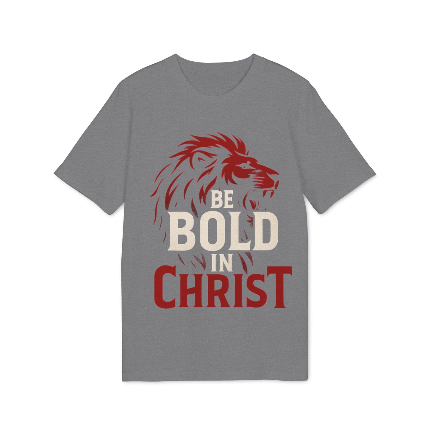 Christian Identity Unisex T-Shirt - Be Bold In Christ - Faith-Based Tee