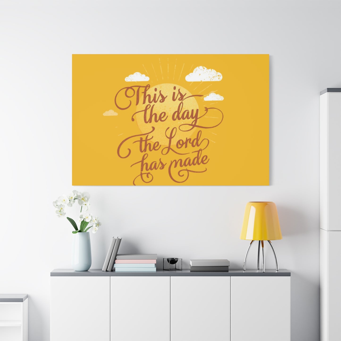 This Is the Day The Lord Has Made Canvas
