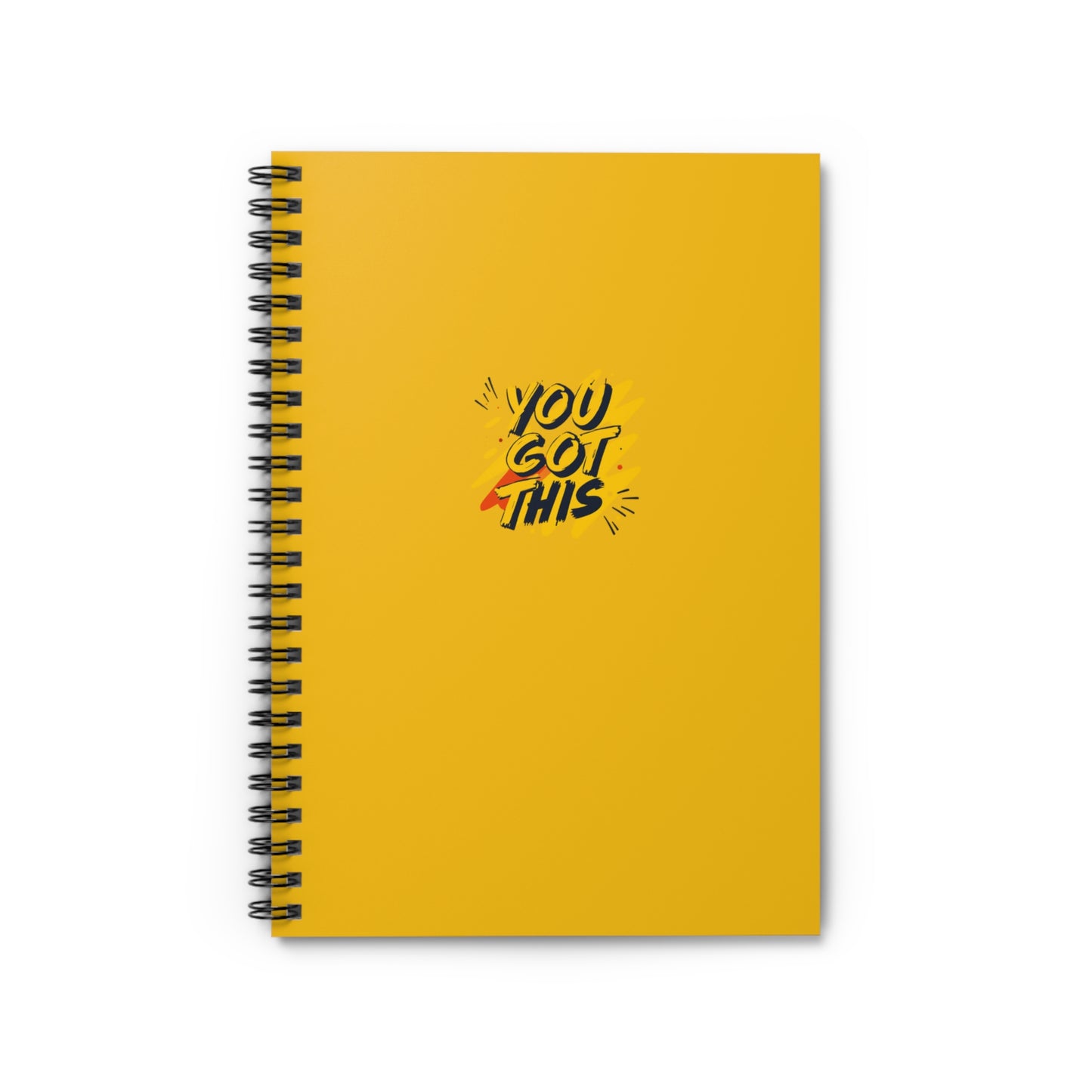 You Got This Motivational Spiral Notebook | Ruled Journal