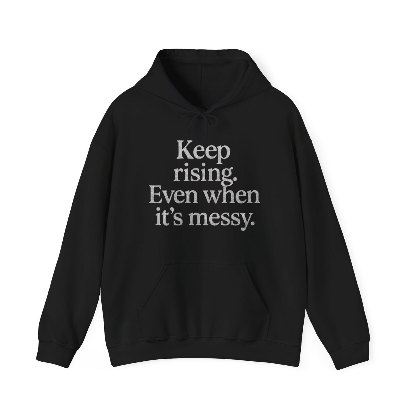 Inspirational Hoodie - Unisex Heavy Blend Sweatshirt, Motivational Gift, Cozy Apparel, Everyday Wear, Uplifting Quote