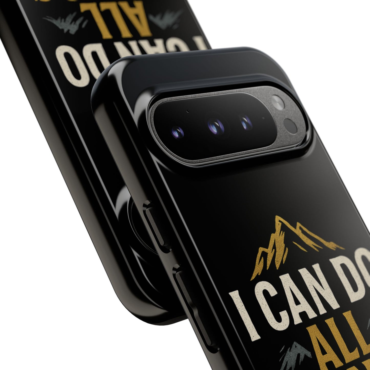 I Can Do All Things Phone Case, Inspirational Phone Cover, Christian Gift, Motivational Tech Accessory, Bible Verse Case, Tough Cases