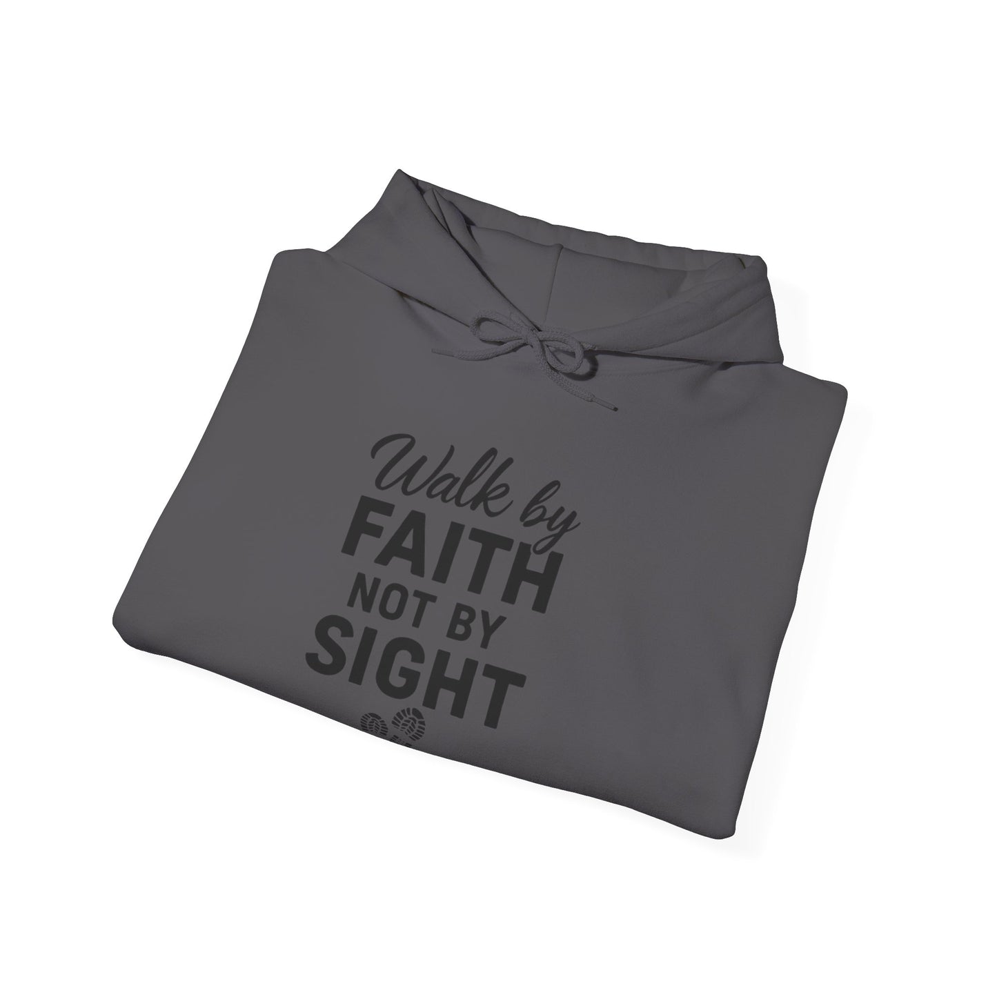 Faith-Inspired Hooded Sweatshirt | Cozy Unisex Pullover, Christian Faith Sweatshirt