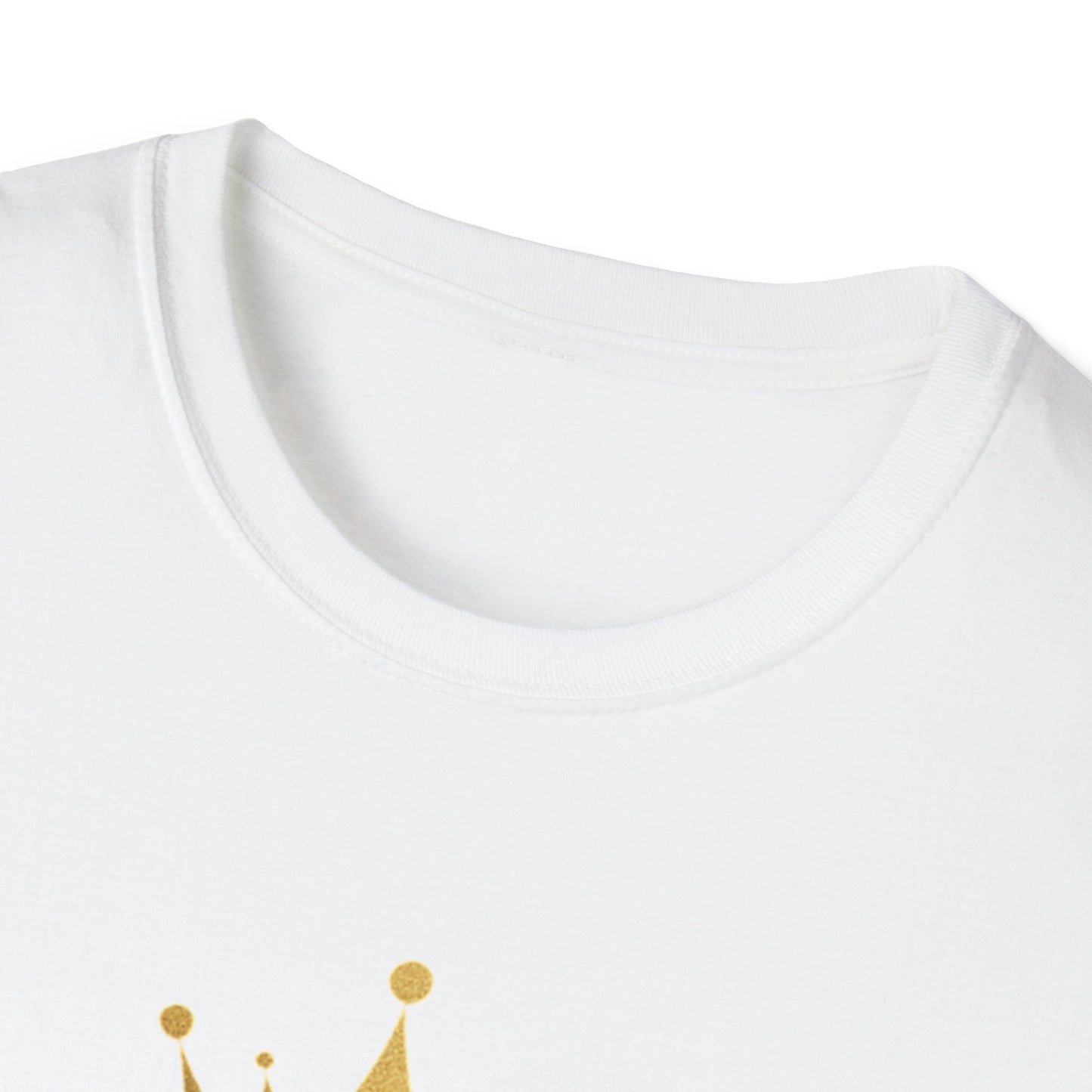 Blessed & Highly Favored Unisex T-Shirt, Faith-Based Apparel, Inspirational Gift, Christian Tee, Casual Faith Wear