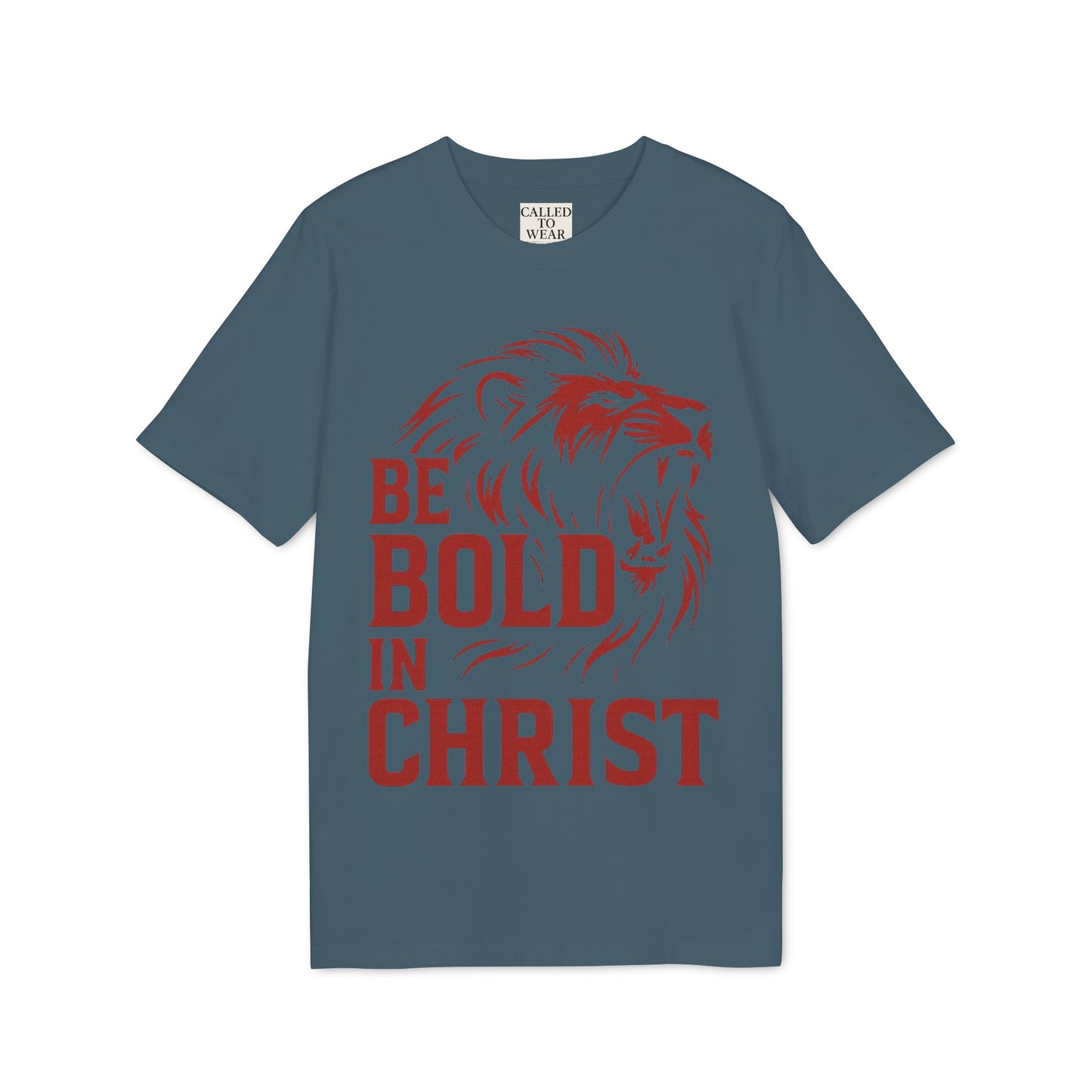 Bold in Christ Unisex T-shirt, Inspirational Christian Tee, Faith-Based Apparel