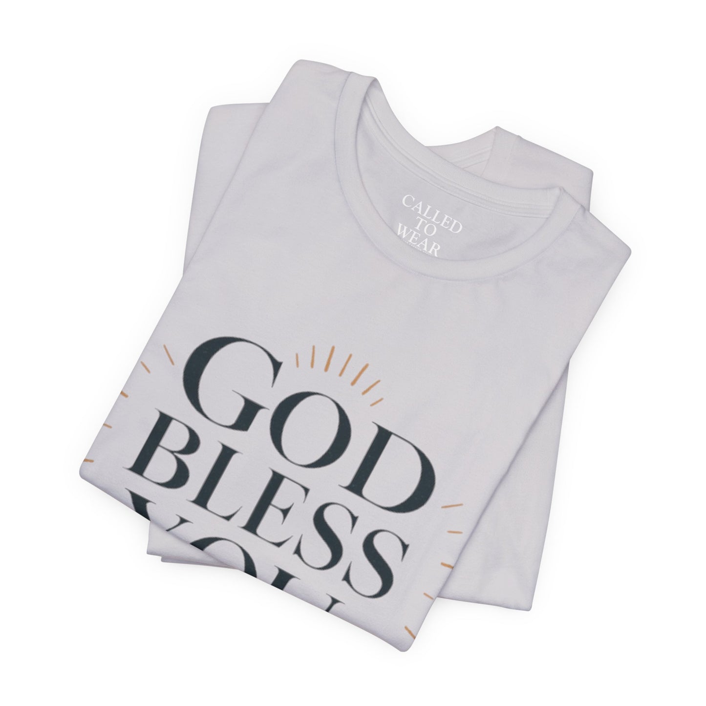 God Bless You and Keep You T-Shirt | Faith-Based Scripture Tee