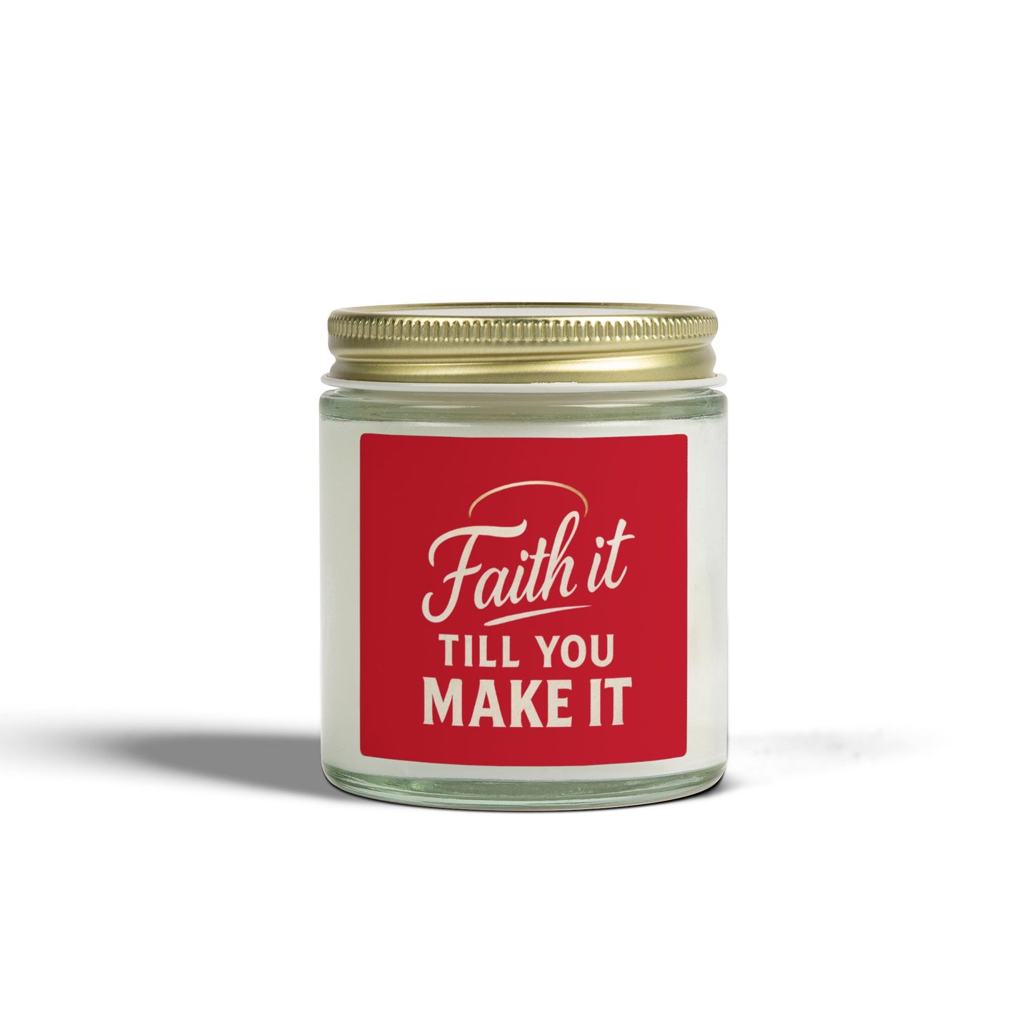 Scented Candles, Coconut Apricot Wax (4oz, 9oz)